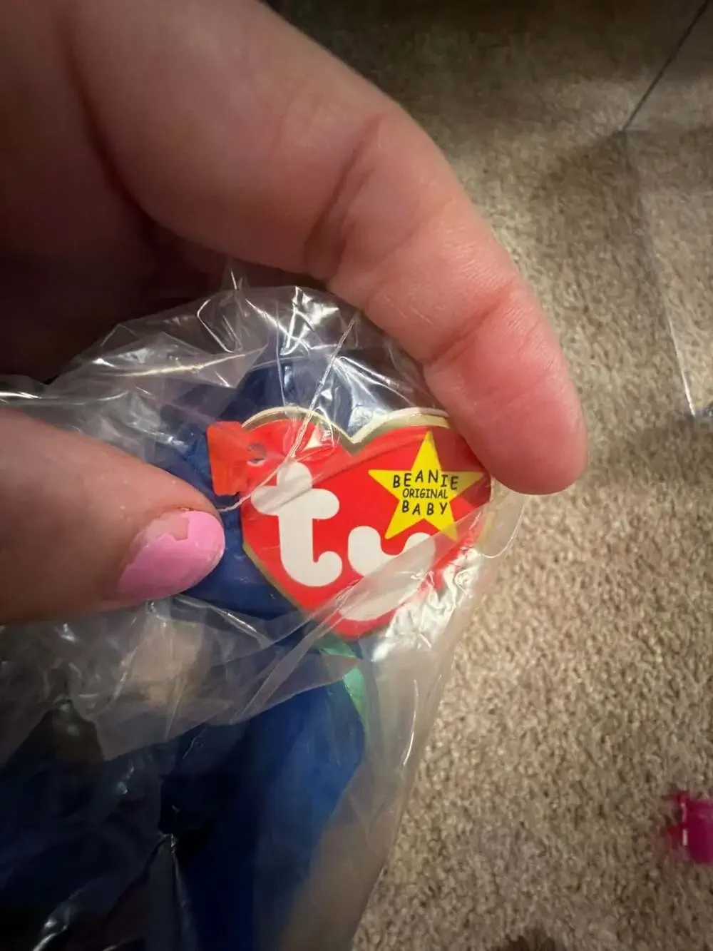 Rare Clubby the Bear Beanie Baby